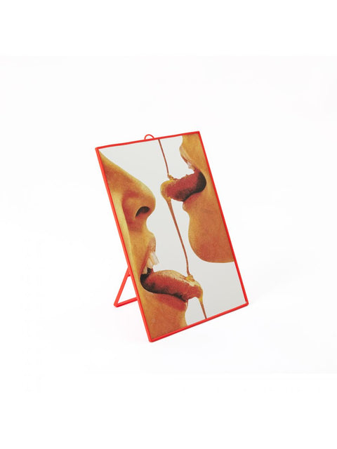 SPECCHIO TOILETPAPER CM. 22,5X29,5 HONEY ART. 17118 SELETTI RED