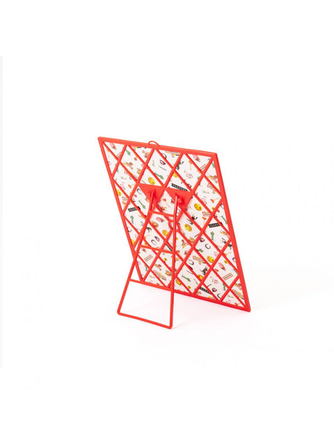 SPECCHIO TOILETPAPER CM. 22,5X29,5 HONEY ART. 17118 SELETTI RED