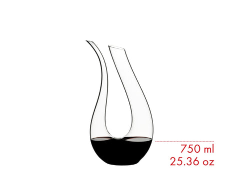 DECANTER HANDMADE 750 CCM AMADEO 1756/13 RIEDEL TRANSPARENT