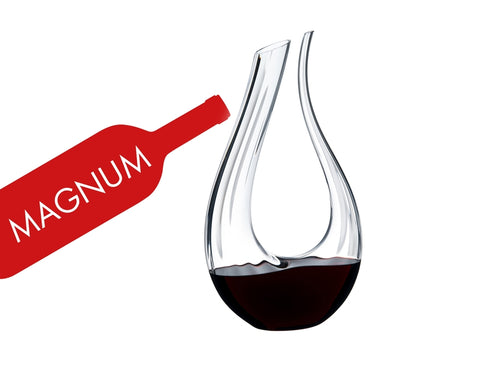 DECANTER HANDMADE AMADEO MAGNUM 1500 CCM 1756/24 RIEDEL TRANSPARENT