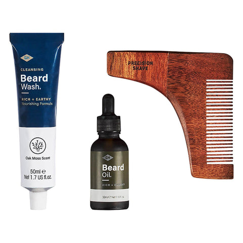 GENTLEMEN'S BEARD SURVIVAL KIT