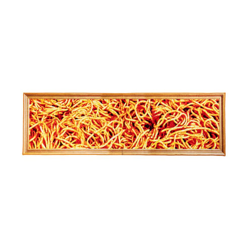 TAPPETO CUCINA SELETTI TOILETPAPER HOME 60X200 18199 SPAGHETTI