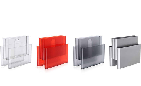 KARTELL 4676 TRANSPARENT MAGAZINE HOLDER