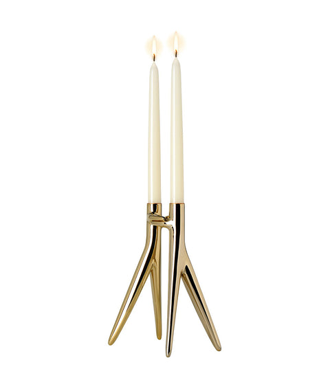 CANDELABRO ABBRACCIAIO 1956/GG KARTELL GOLD