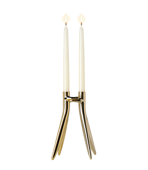 CANDELABRO ABBRACCIAIO 1956/GG KARTELL GOLD