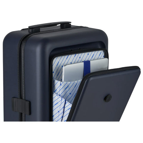 TROLLEY TRAVELER 55X35X25 CDG CABAIA BLUE