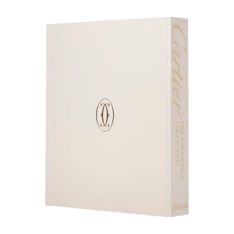 LIBRO CARTIER THE IMPOSSIBLE COLLECTION ASSOULINE MULTICOLOR