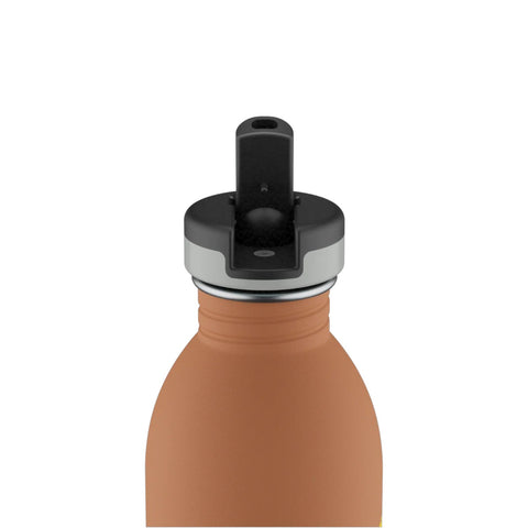 KIDS BOTTLE 500 ML SWEET BEAR 24 BOTTLES BROWN