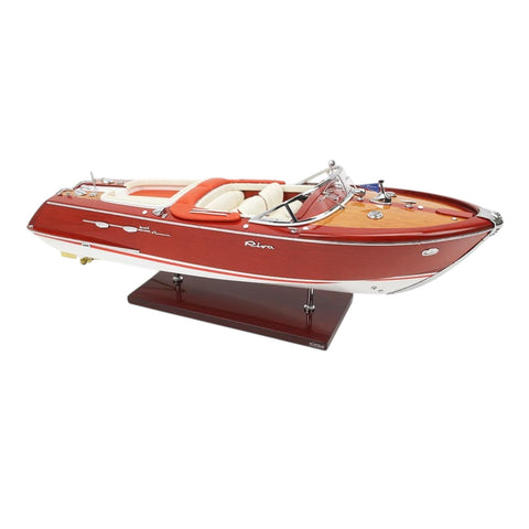 MODELLINO RIVA AQUARAMA SPECIAL 58 CM KIADE CORALLO MULTICOLOR