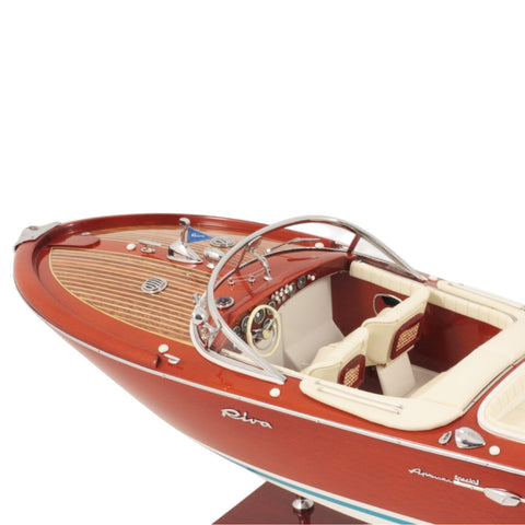 MODELLINO RIVA AQUARAMA SPECIAL 58 CM KIADE AVORIO MULTICOLOR