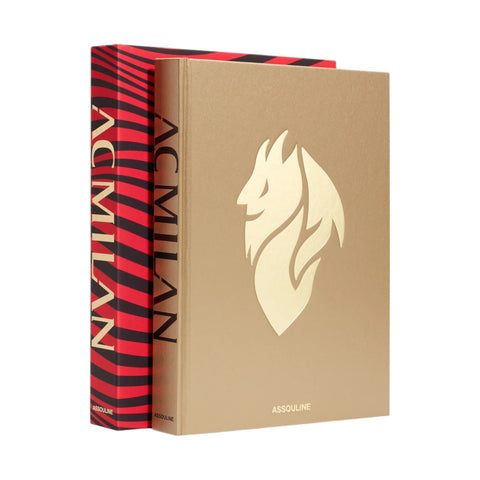LIBRO AC MILAN CLASSIC ASSOULINE RED