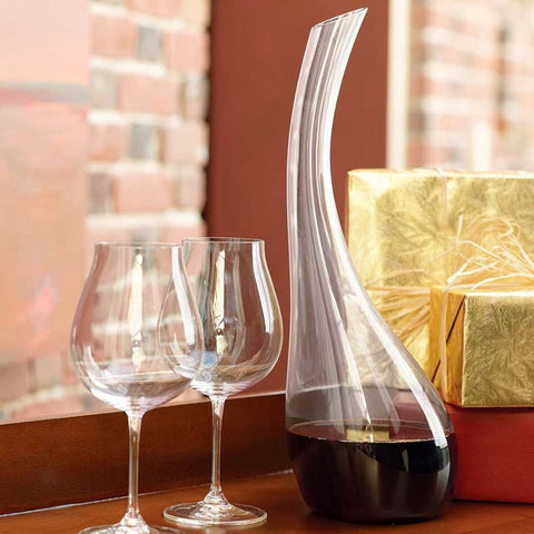 DECANTER CORNETTO SINGOLO  1977/13 RIEDEL TRANSPARENT