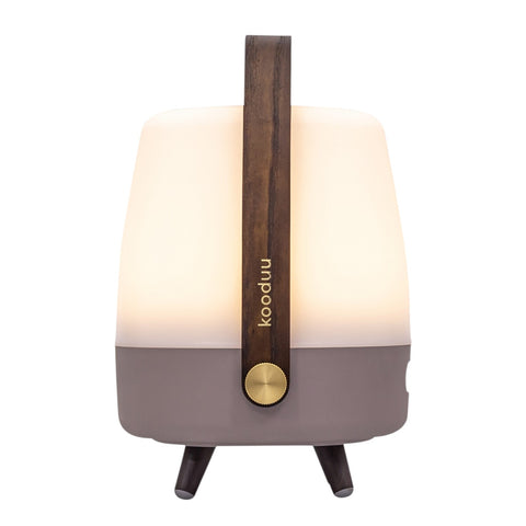 LITE UP PLAY EARTH  AND BLUETOOTH SPEAKER KOODUU BEIGE