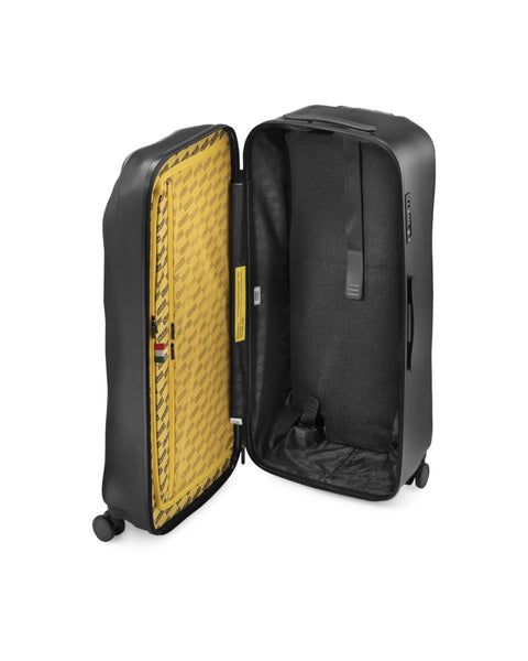 TROLLEY ICON TRUNK MEDIUM CB168 CRASH BAGGAGE  BLACK