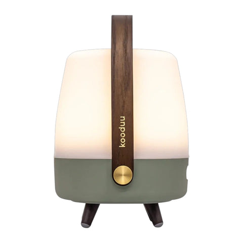 LAMPADA LITE-UP PLAY PETROLEUM AND BLUETOOTH SPEAKER KOODUU GREEN