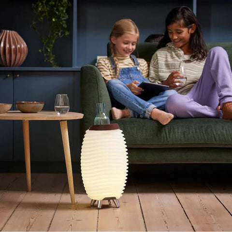 LAMPADA SYNERGY 35 LED BLUETOOTH SPEAKER AND DRINKS HOLDER KOODUU WHITE