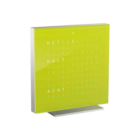 OROLOGIO QLOCKTWO TOUCH 13,5X13,5 CM VERDE