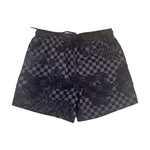 COSTUME L 3AM CHECK SWIM 910SWM2035MINT01 SPRAYGROUND BLACK