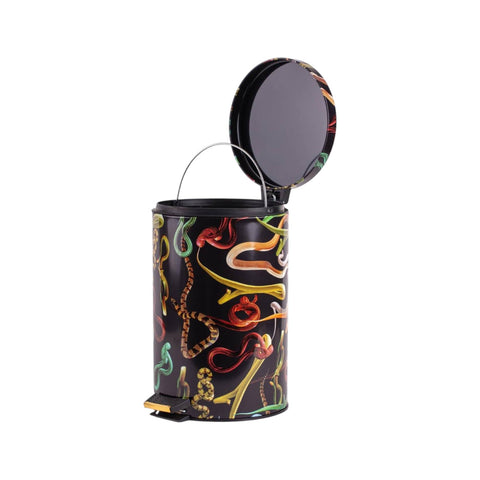 PATTUMIERA TOILETPAPER HOME DIAM 25 SNAKES SELETTI 13443