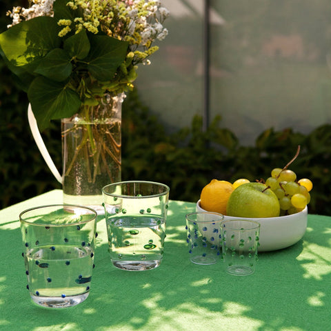 SET BICCHIERI PARTY PY00199 ZAFFERANO