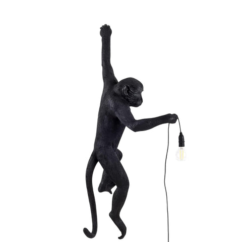LAMPADA SELETTI MONKEY OUTDOOR BLACK ART 14921
