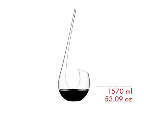 DECANTER HANDMADE 750 CCM SWAN 2007/02 RIEDEL TRANSPARENT