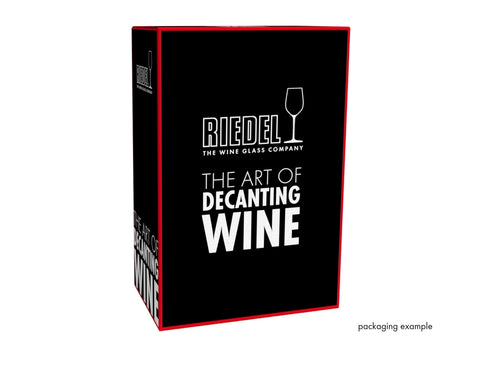 DECANTER HANDMADE 750 CCM ESCARGOT 2011/02 RIEDEL TRANSPARENT
