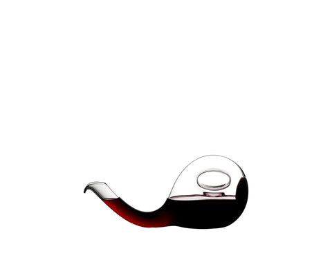 DECANTER HANDMADE 750 CCM ESCARGOT 2011/02 RIEDEL TRANSPARENT