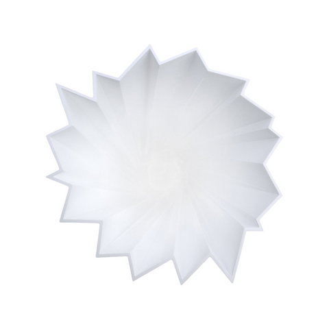 VASO SHANGAI 01229/E5 KARTELL WHITE