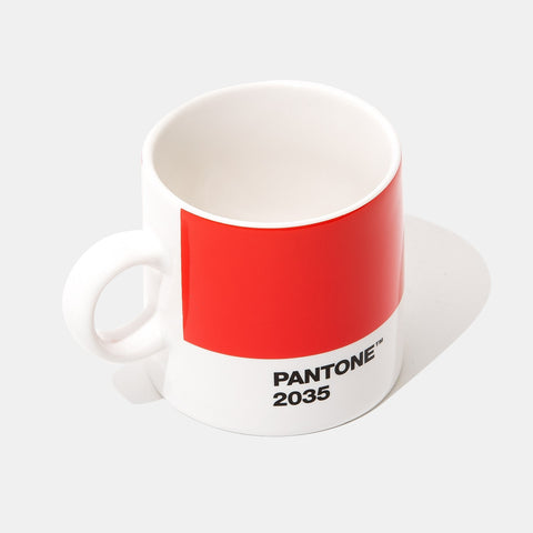 TAZZA PANTONE ESPRESSO ART. 101042035 COPENHAGEN DESIGN RED