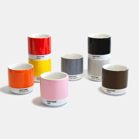 TAZZA PANTONE CORTADO THERMO CUP ART. 101060182 COPENHAGEN DESIGN PINK