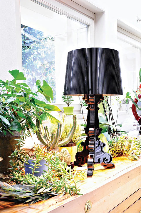 LAMPADA BOURGIE LIMITED EDITION BORDEAUX G9077BR KARTELL RED