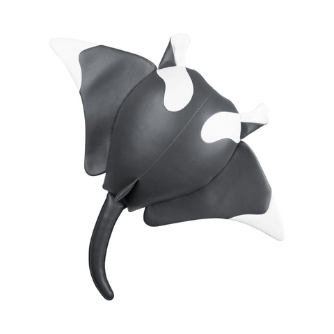 ZUNY MANTA MITO DARK GREY & WHITE