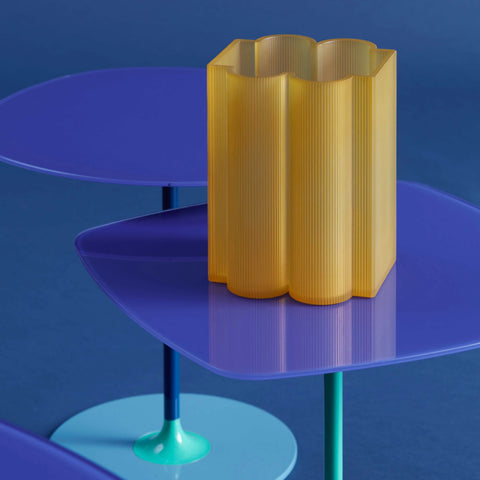VASO OKRA ALTO 01584/03 KARTELL YELLOW