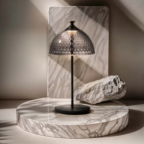LAMPADA PUMO FUME' G9500/NF KARTELL GREY