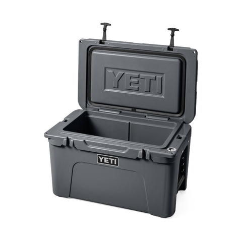 GHIACCIAIA TUNDRA CHARCOAL YETI BLACK