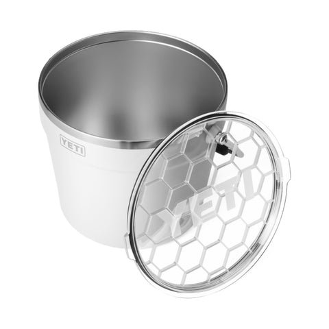 PORTA GHIACCIO BEVERAGE BUCKET YETI WHITE