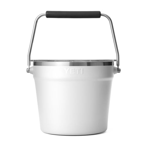 PORTA GHIACCIO BEVERAGE BUCKET YETI WHITE