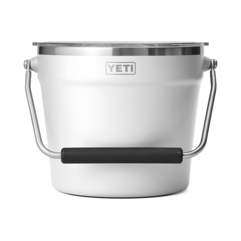 PORTA GHIACCIO BEVERAGE BUCKET YETI WHITE