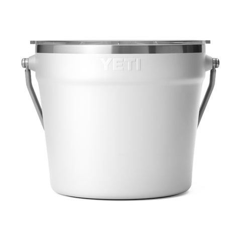 PORTA GHIACCIO BEVERAGE BUCKET YETI WHITE