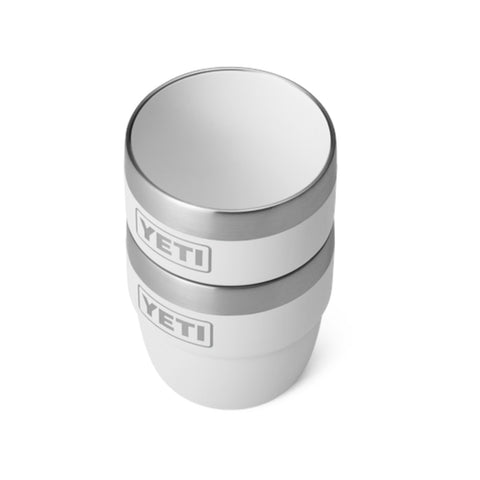ESPRESSO CUP 2 PZ YETI WHITE