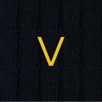 CALZA  BLU UOMO  INIZIALI  SENAPE  INDIVIDUAL SOCKS  - TAGLIA  40/45 -V- 134-0-V