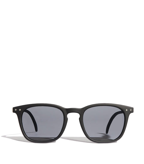 OCCHIALE DA SOLE JUNIOR 5-10 Y #E BLACK GREY LENSES IZIPIZI