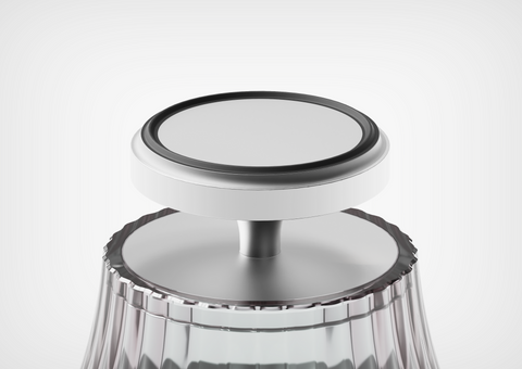 SPEAKER ART. STY-SH02WW STYLISTIC WAVES WHITE
