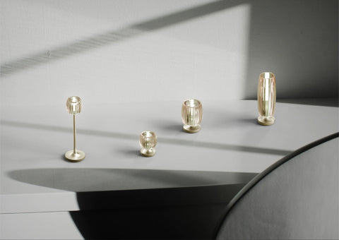 LAMPADA S SOFT ART. STY-SH11WD STYLISTIC WAVES GOLD