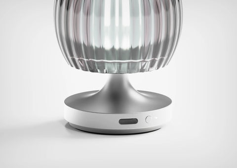 LAMPADA S ART. STY-SH11WW STYLISTIC WAVES WHITE