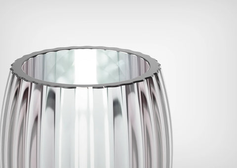 LAMPADA M ART. STY-SH12WW STYLISTIC WAVES WHITE