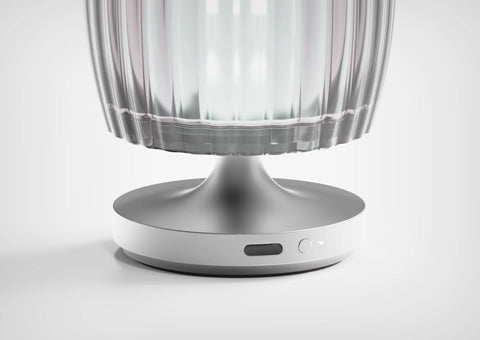 LAMPADA M ART. STY-SH12WW STYLISTIC WAVES WHITE