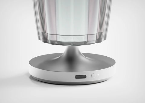 LAMPADA HARI L  ART. STY-SH13WW STYLISTIC WAVES WHITE
