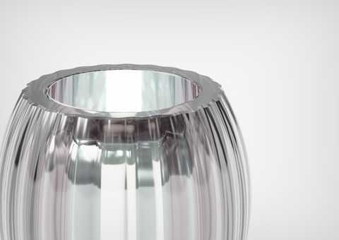 LAMPADA BISTRO ART. STY-SH14WW STYLISTIC WAVES WHITE